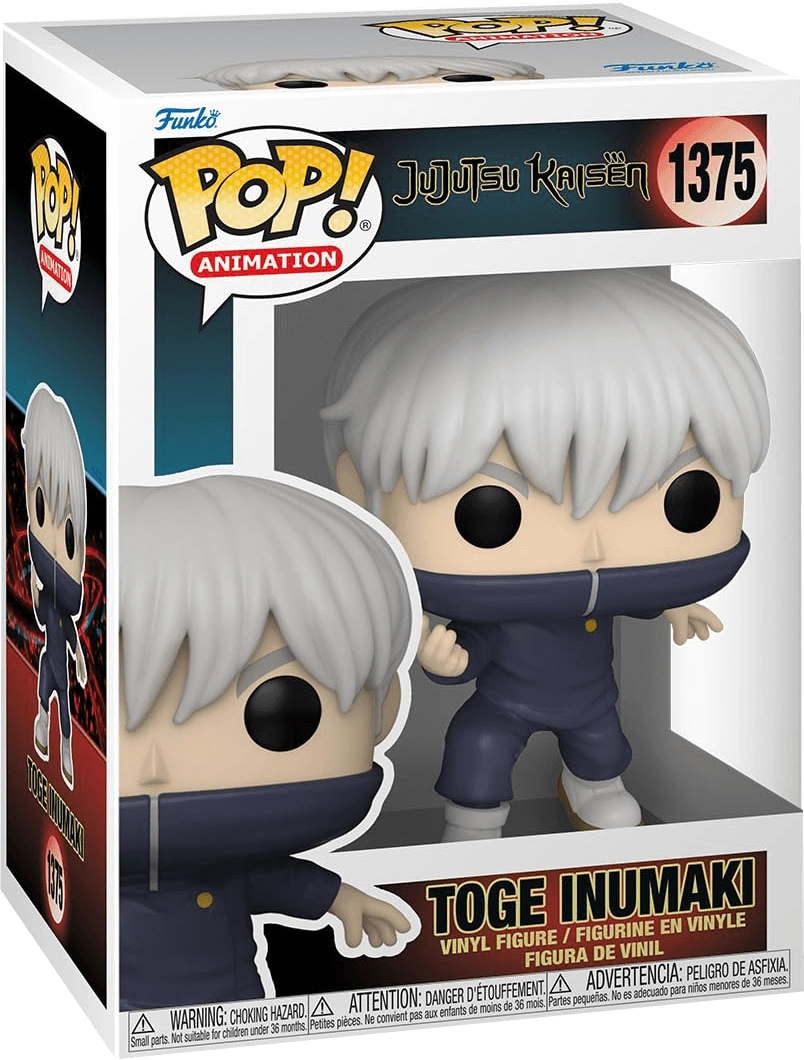 Funko Pop! Animation: Jujutsu Kaisen - Toge Inumaki  for sale in Emirates from Games2all