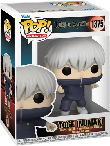 Funko Pop! Animation: Jujutsu Kaisen - Toge Inumaki