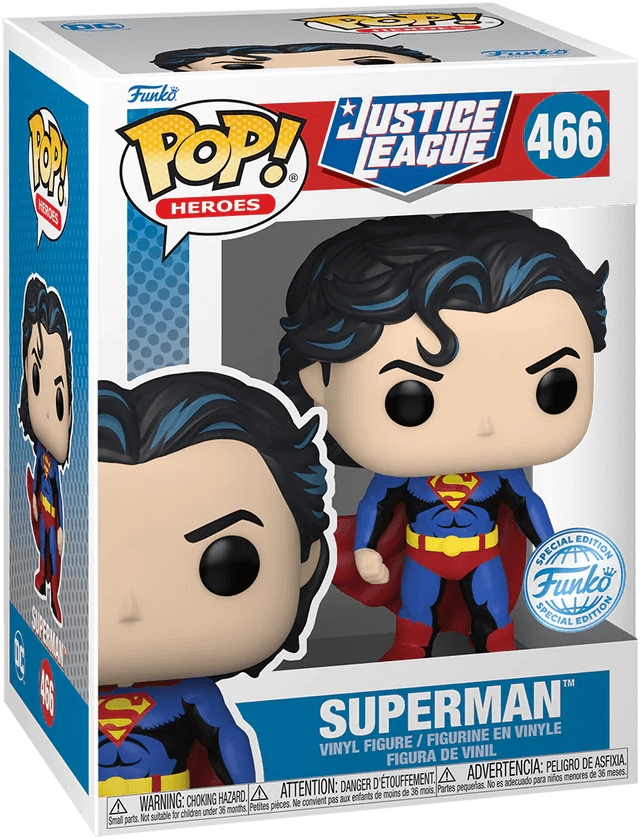 Funko Pop! Heroes: Justice League Comic - Superman (Exc)  for sale in Emirates from Games2all