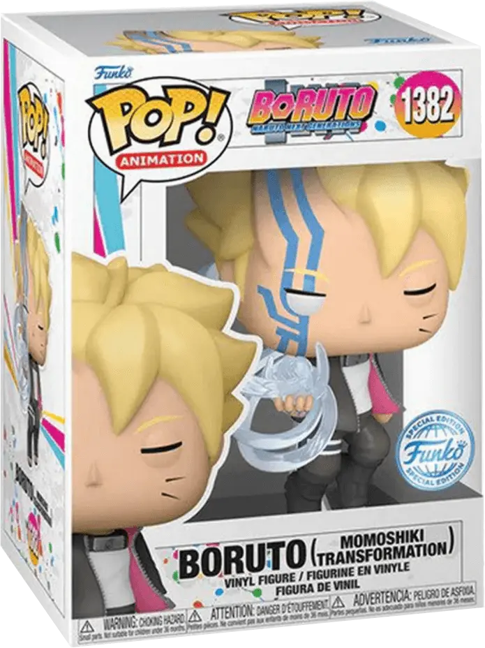 Funko Pop! Animation: Boruto Momo Transformation (Exc)  for sale in Emirates from Games2all