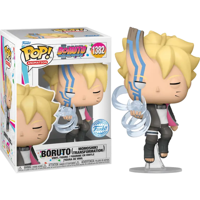 Funko Pop! Animation: Boruto Momo Transformation (Exc)  for sale in Emirates from Games2all