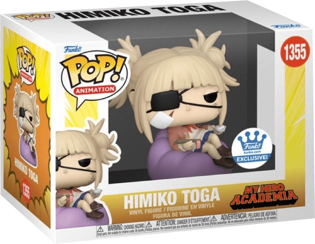 Funko Pop! Animation: My Hero Academia - Himiko Toga with Sushi   for sale in Emirates from Games2all