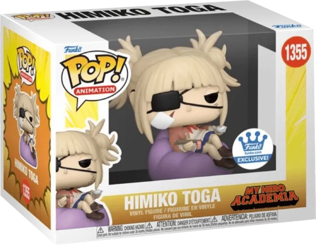 Funko Pop! Animation: My Hero Academia - Himiko Toga with Sushi 