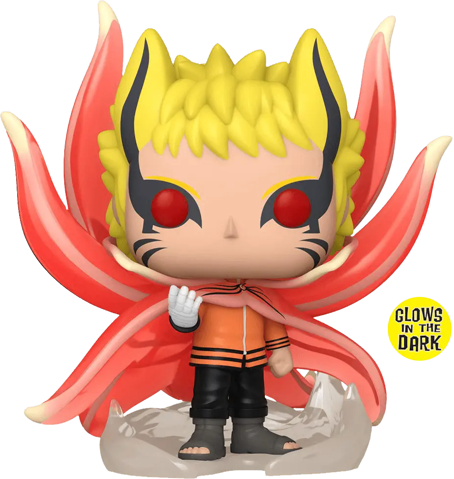 Funko Pop! Naruto (Baryon Mode) (Glows in the Dark)  for sale in Emirates from Games2all