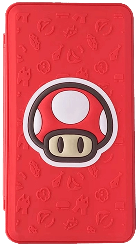 Toad - Mario Nintendo Switch Game Card Case - 24 Slots  for sale in Emirates from Games2all