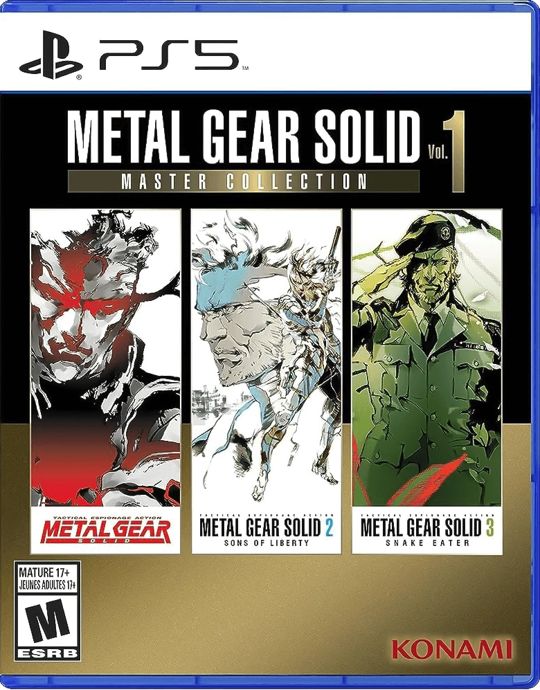 Metal Gear Solid: Master Collection Vol. 1 - PS5  for sale in Emirates from Games2all