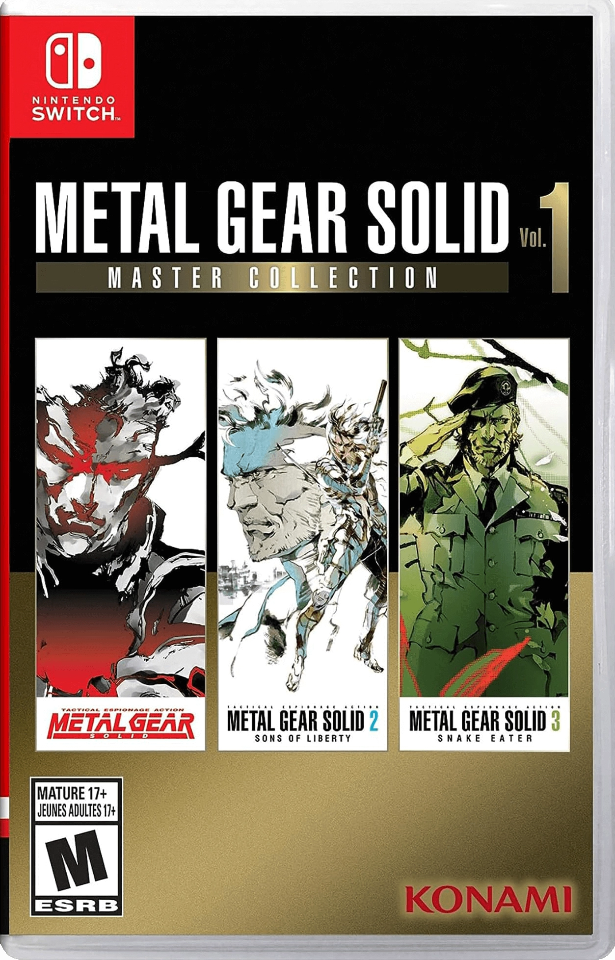 METAL GEAR SOLID: Master Collection Vol. 1 - Nintendo Switch  for sale in Emirates from Games2all