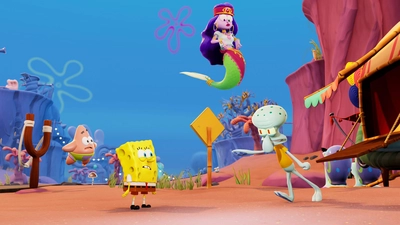 Spongebob Squarepants The Cosmic Shake - PS4  for sale in Emirates from Games2all