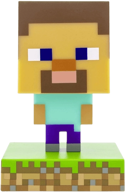 Paladone Minecraft Steve Icon Light - 11cm   for sale in Emirates from Games2all