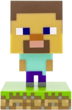 Paladone Minecraft Steve Icon Light - 11cm   for sale in Emirates from Games2all