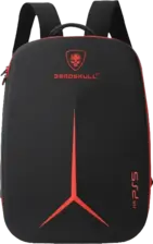 Deadskull Backpack Bag Case for PS5 Console - Black
