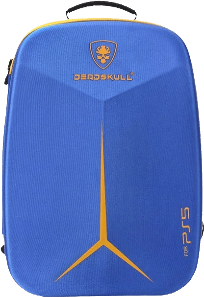 Deadskull BackPack Bag Case for PS5 Console - Blue  for sale in Emirates from Games2all