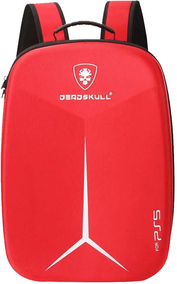 Deadskull BackPack Bag Case for PS5 Console - Red  for sale in Emirates from Games2all