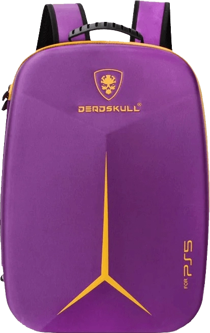 Deadskull BackPack Bag Case for PS5 Console - Purple  for sale in Emirates from Games2all