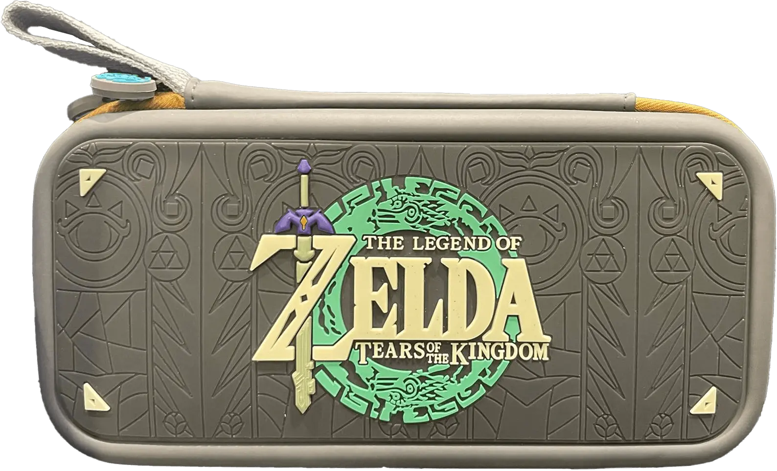 The Legend of Zelda Logo Case for Nintendo Switch OLED - Black  for sale in Emirates from Games2all