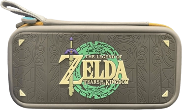 The Legend of Zelda Logo Case for Nintendo Switch OLED - Black  for sale in Emirates from Games2all