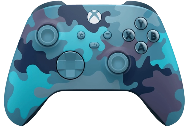 Xbox Series X|S Controller - Mineral Camo (Special Edition)