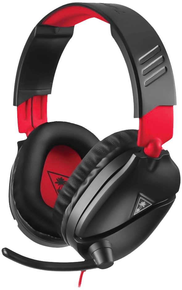 Turtle Beach Ear Force Recon 70N Wired Gaming Headset - Black and Red  for sale in Emirates from Games2all