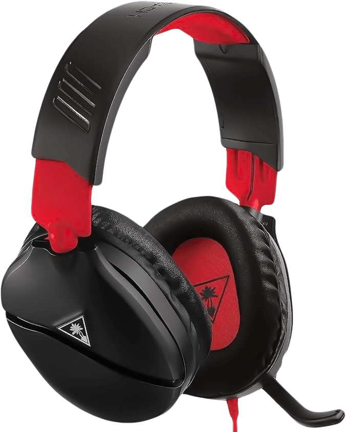 Turtle Beach Ear Force Recon 70N Wired Gaming Headset - Black and Red  for sale in Emirates from Games2all