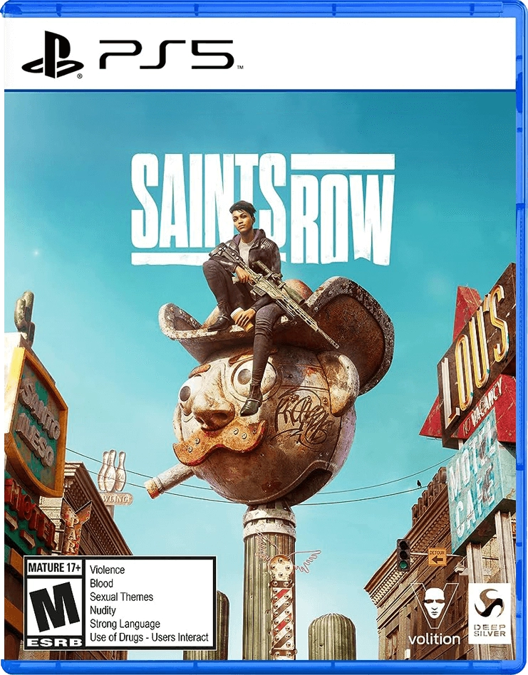 Saints Row - PS5  for sale in Emirates from Games2all