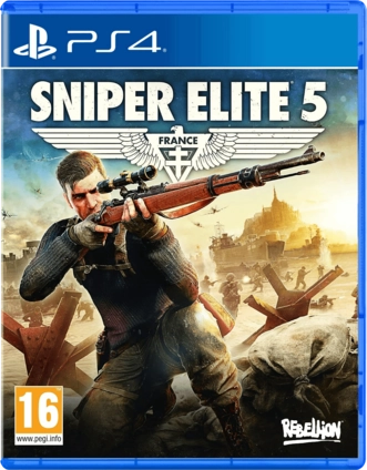 Sniper Elite 5 - PS4 - Used