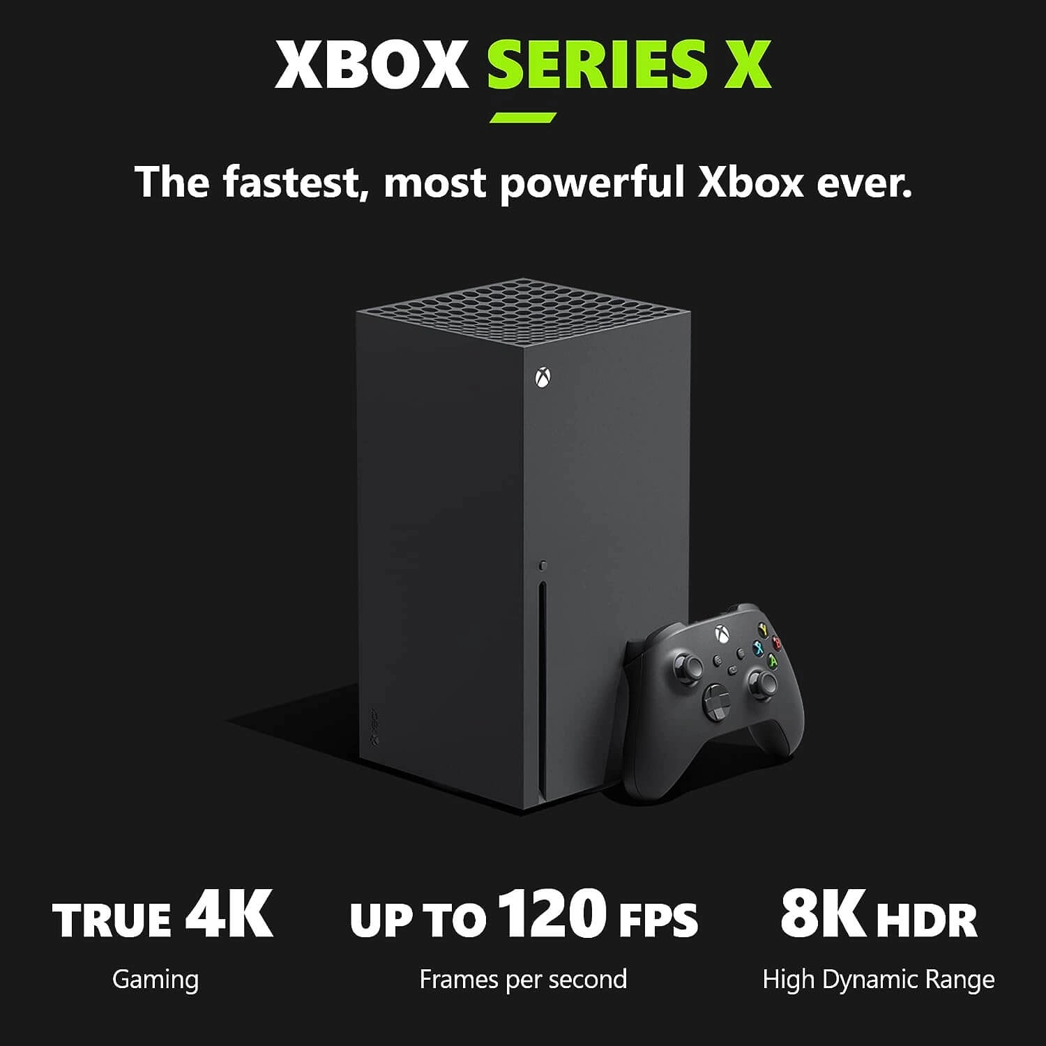 Xbox Series X Console  for sale in Emirates from Games2all