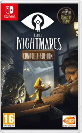 Little Nightmares Complete Edition - Nintendo Switch - Used