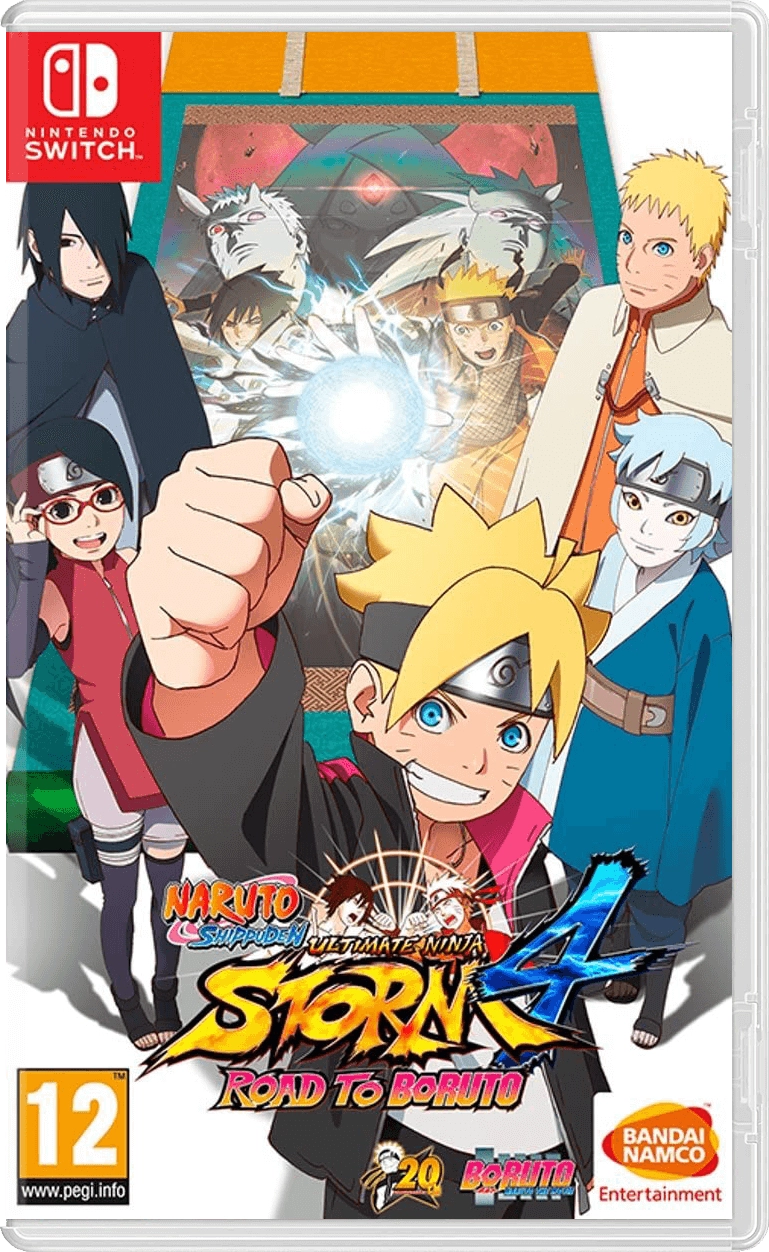 Naruto Shippuden: Ultimate Ninja Storm 4 Road To Boruto - Nintendo Switch  for sale in Emirates from Games2all