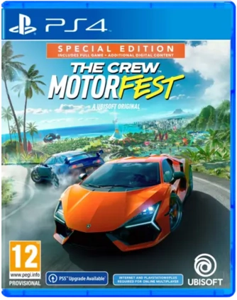 The Crew Motorfest - Arabic and English - Special Edition - PS4 - Used