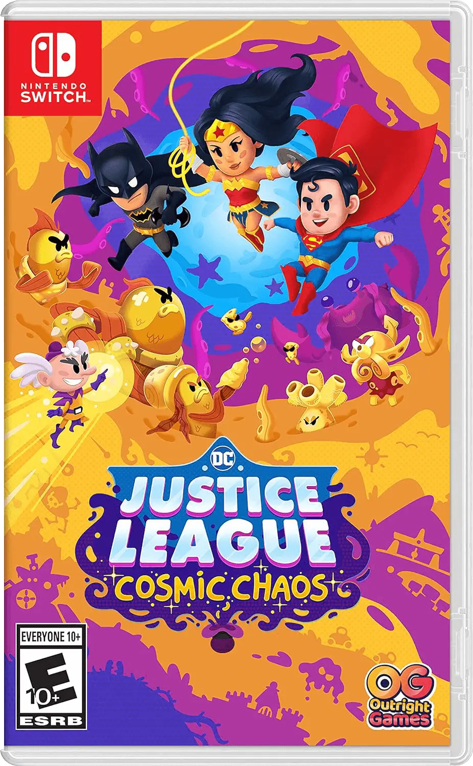 DC's Justice League: Cosmic Chaos - Nintendo Switch  for sale in Emirates from Games2all