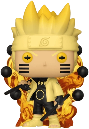 Funko Pop! Anime: Naruto Shippuden - Naruto Six Path Sage 