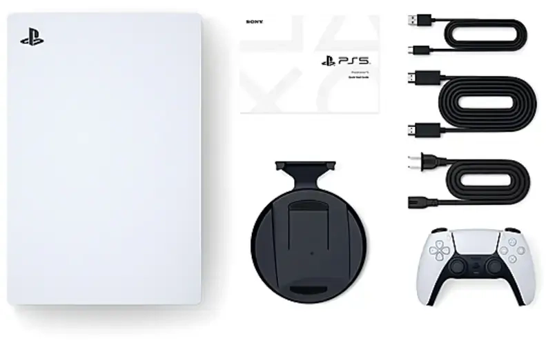 Sony PlayStation 5 Console Standard Edition - International Version  for sale in Emirates from Games2all