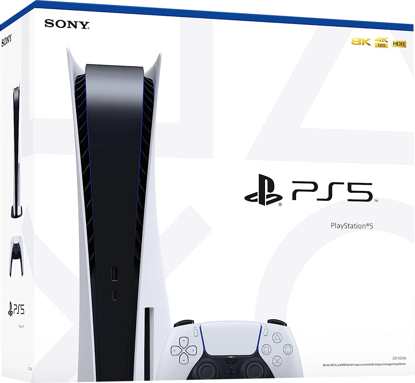 Sony PlayStation 5 Console Standard Edition - International Version  for sale in Emirates from Games2all