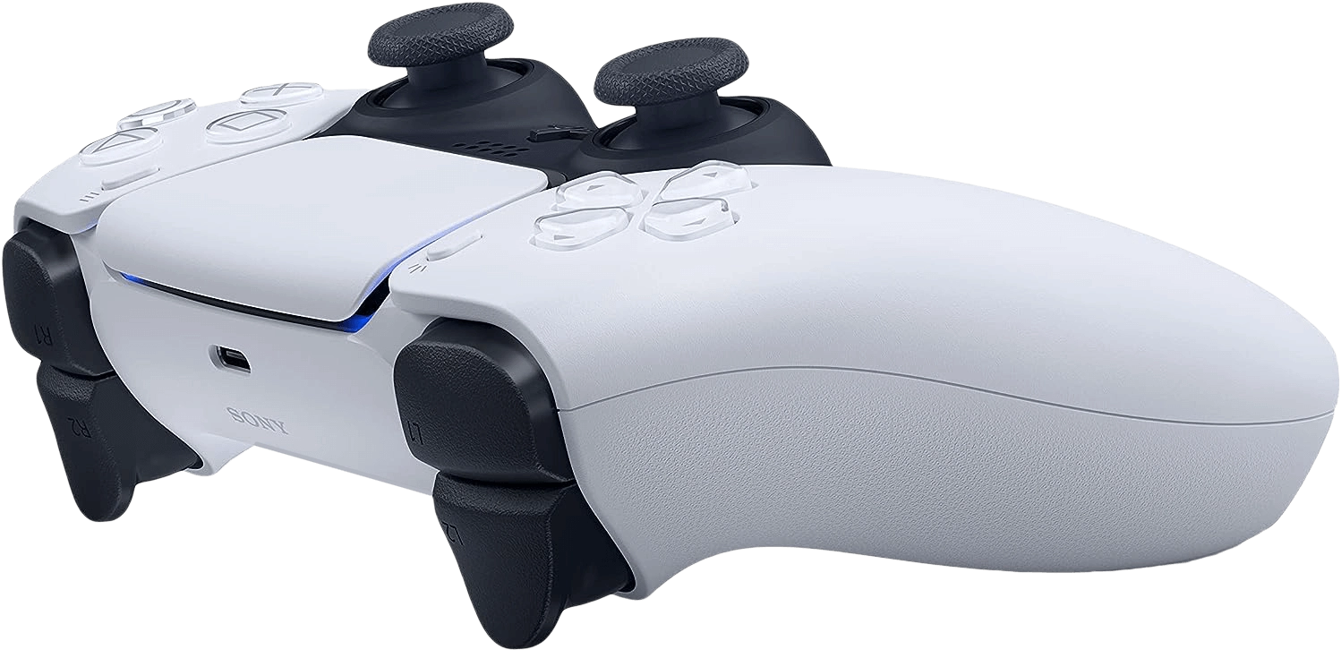 DualSense PS5 Controller - White  for sale in Emirates from Games2all