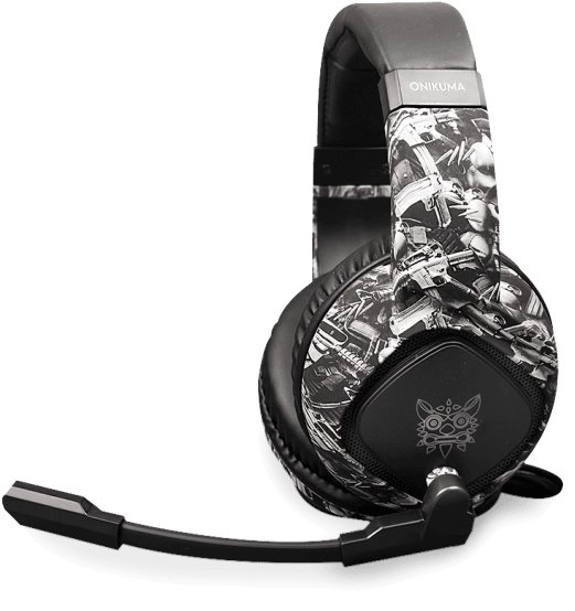 Onikuma K19 RGB Wired Gaming Headset - Grey Camouflage  for sale in Emirates from Games2all