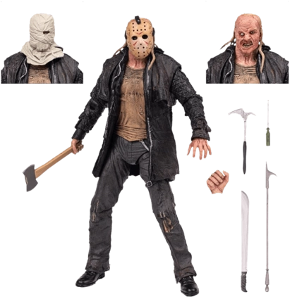 Neca Friday the 13th - Jason Voorhees Action Figure - 18 cm