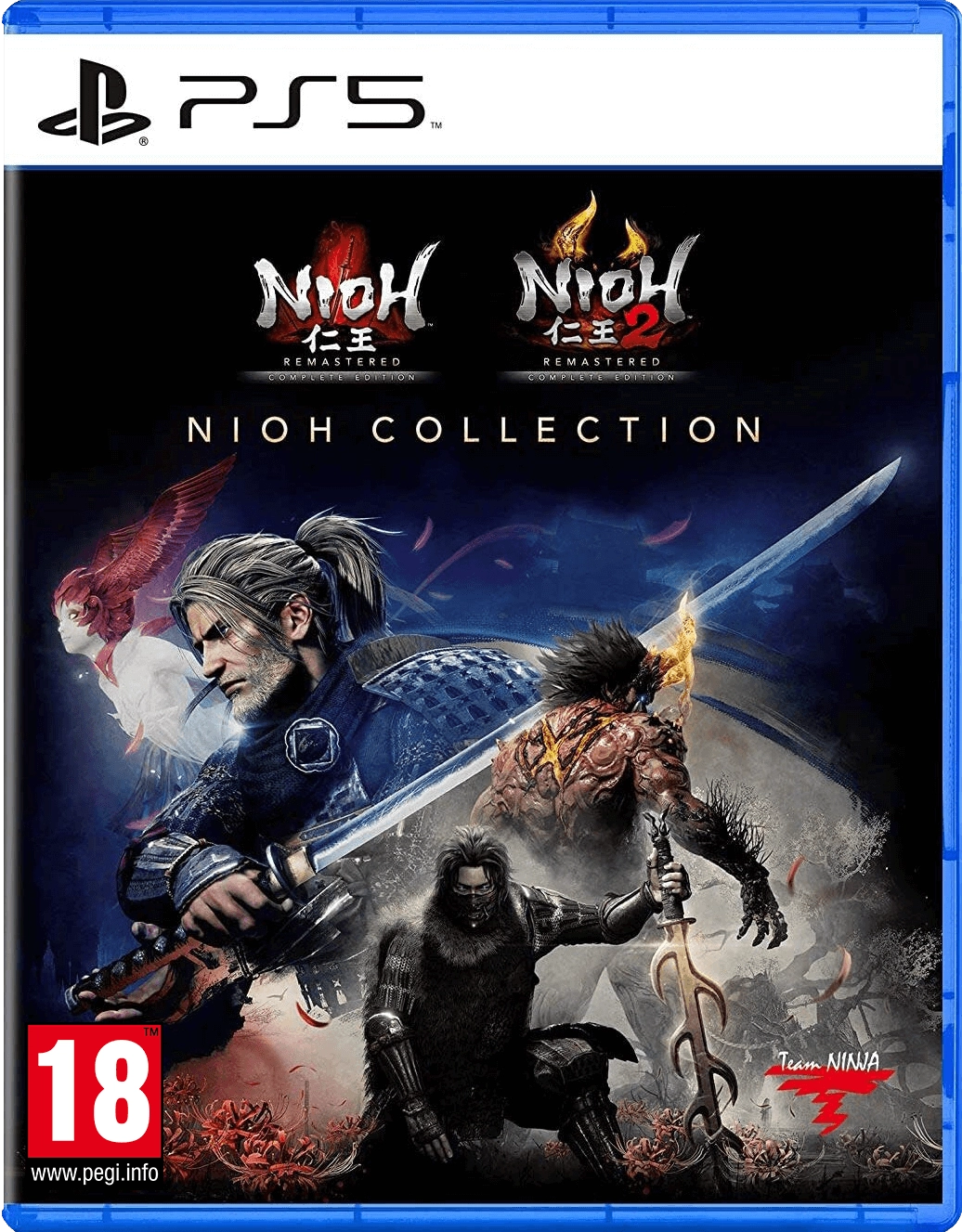 The Nioh Collection - PS5   for sale in Emirates from Games2all