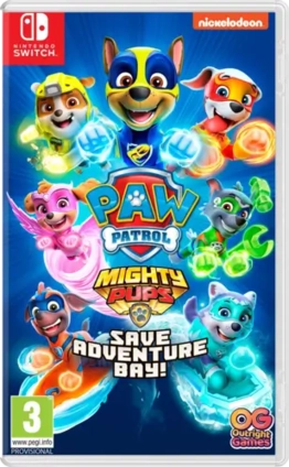 PAW Patrol Mighty Pups Save Adventure Bay - Nintendo Switch