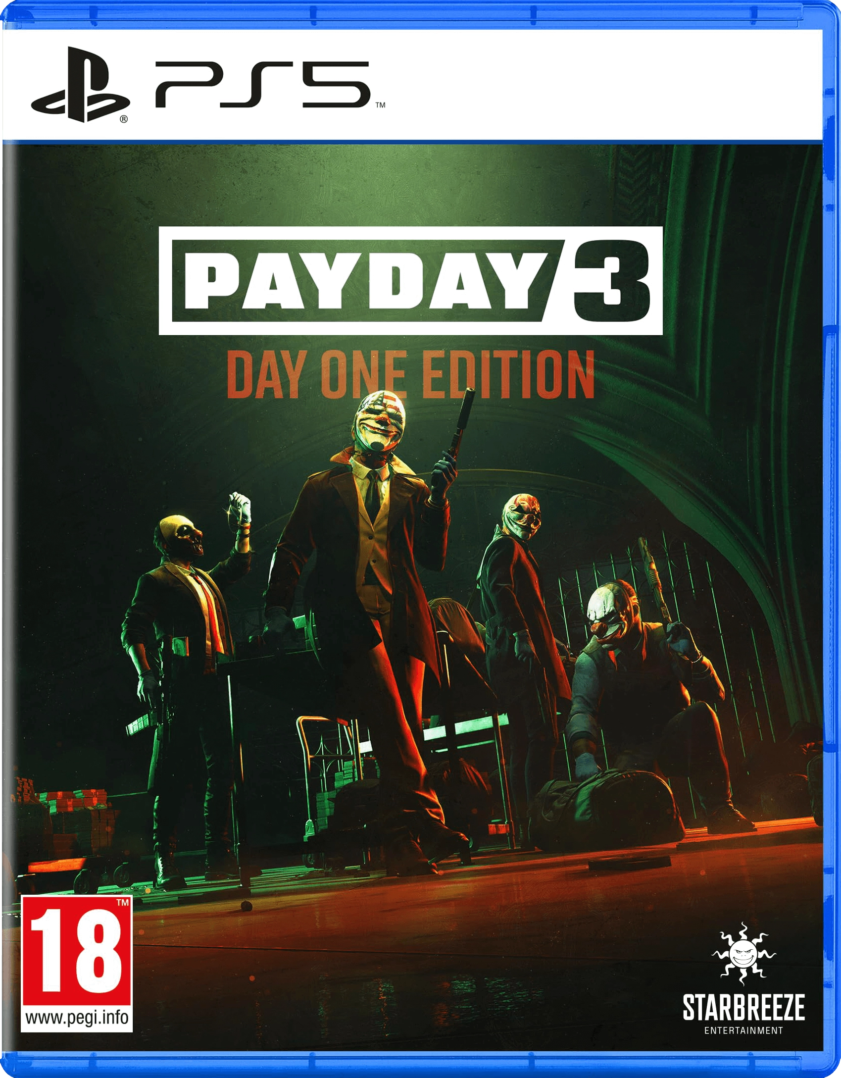 Payday 3 - Day 1 Edition - PS5  for sale in Emirates from Games2all