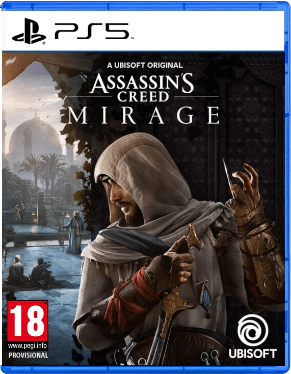 Assassin's Creed Mirage - Arabic Dubbing - PS5  for sale in Emirates from Games2all