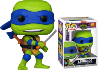 Funko Pop! Movies: Teenage Mutant Ninja Turtle - Leonardo  for sale in Emirates from Games2all