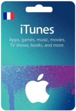 Apple iTunes Gift Card 10 Euro France (85360)