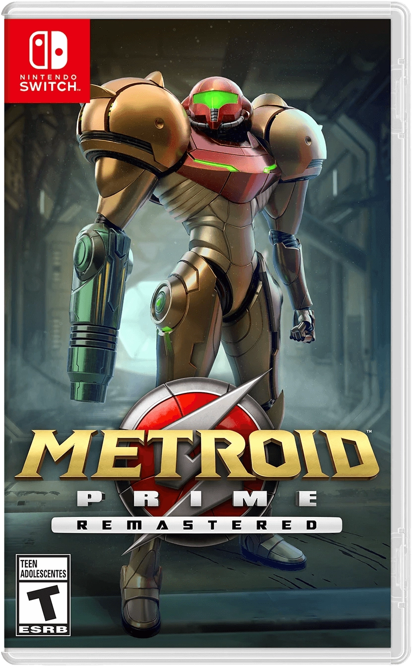 Metroid Prime Remastered - Nintendo Switch  for sale in Emirates from Games2all