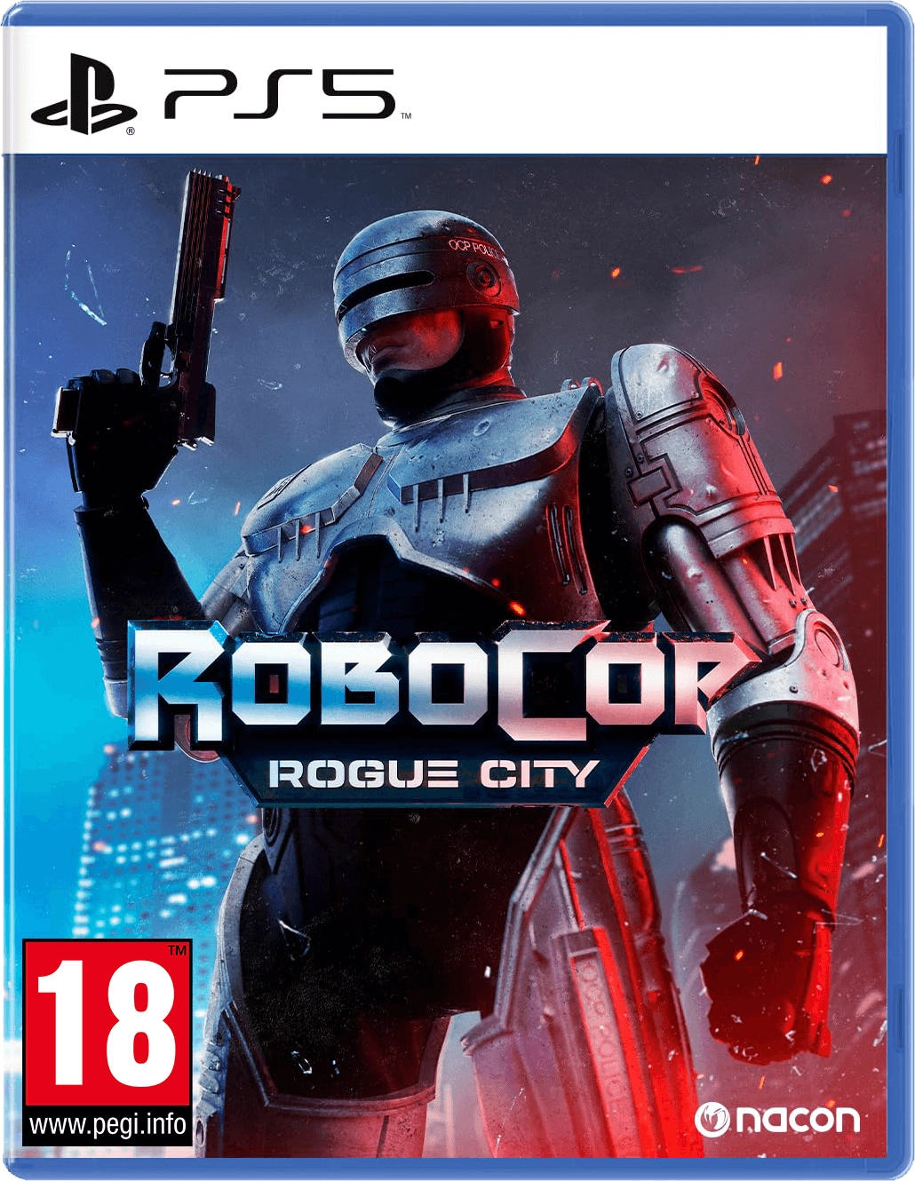 RoboCop: Rogue City - PS5  for sale in Emirates from Games2all