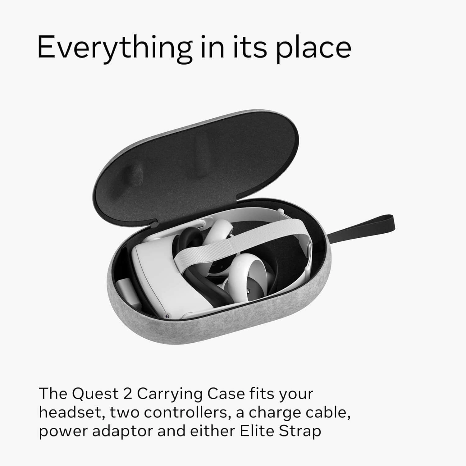 Oculus Quest 2 Light Carrying Case  for sale in Emirates from Games2all