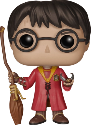 Funko Pop! Movies: Harry Potter with Quidditch