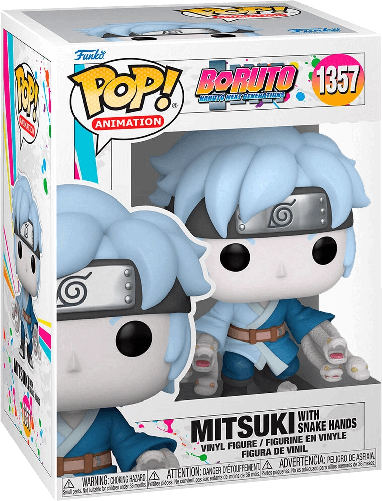 Funko Pop! Anime Naruto - Boruto - Mitsuki with Snake Hands  for sale in Emirates from Games2all