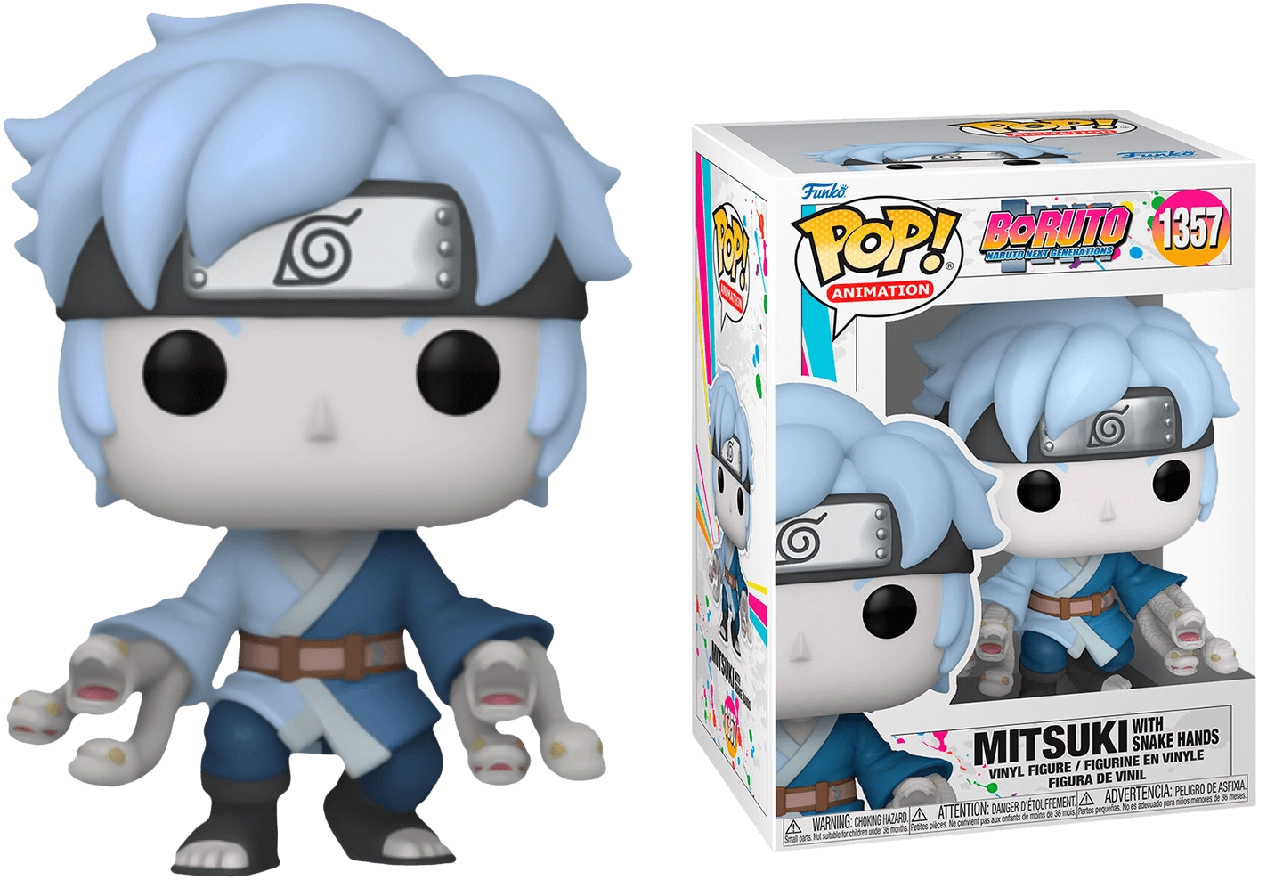 Funko Pop! Anime Naruto - Boruto - Mitsuki with Snake Hands  for sale in Emirates from Games2all