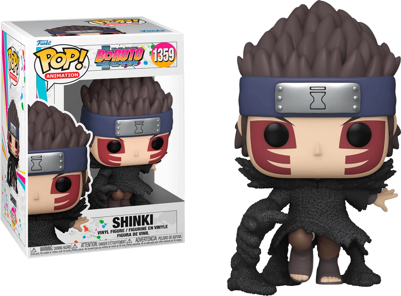 Funko Pop! Pop! Anime Naruto - Boruto - Shinki  for sale in Emirates from Games2all