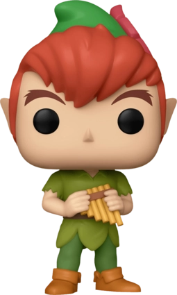 Funko Pop! Disney: Peter Pan with Flute